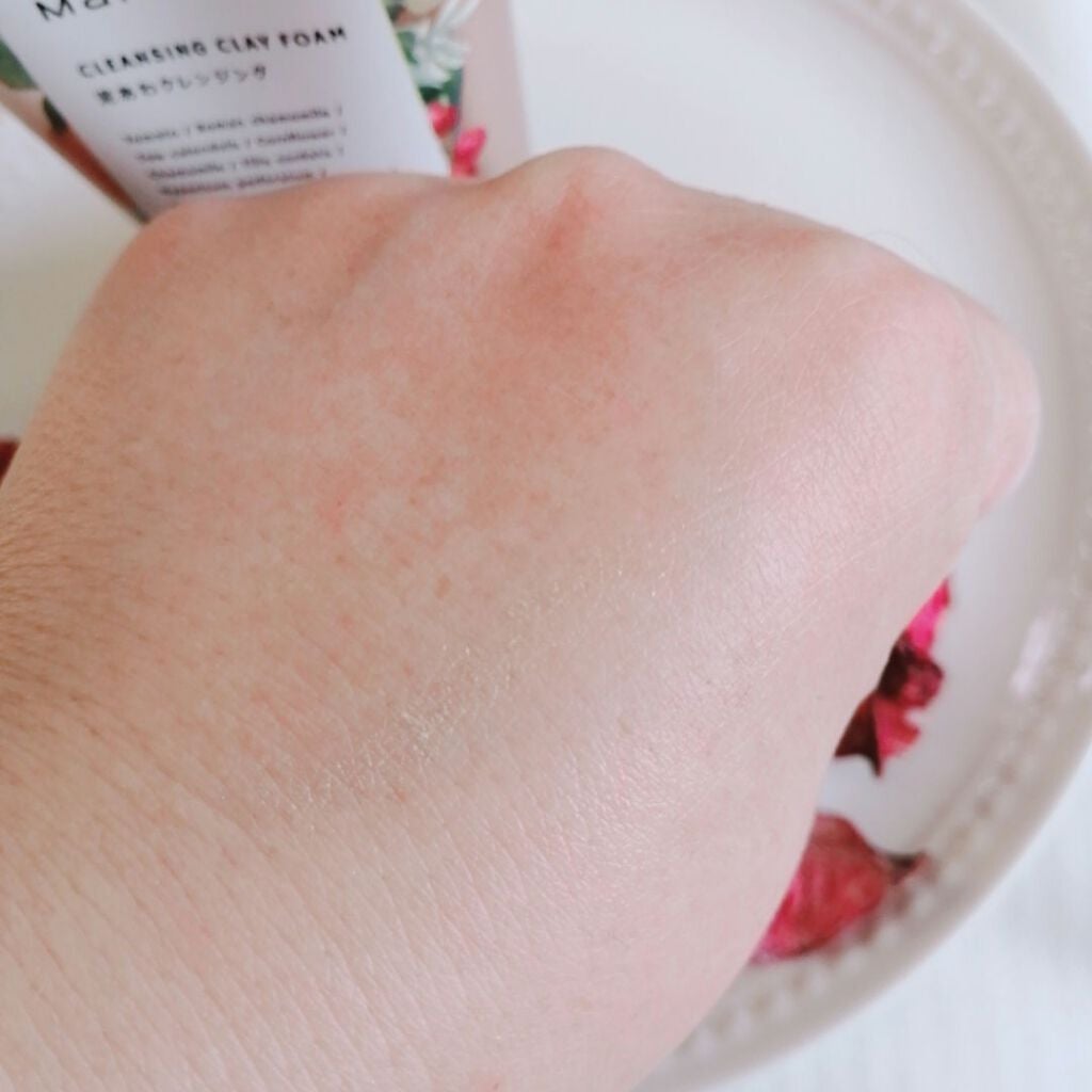 泥あわクレンジング/ボタニカルマルシェ/洗い流すパック・マスクを使ったクチコミ(4枚目)