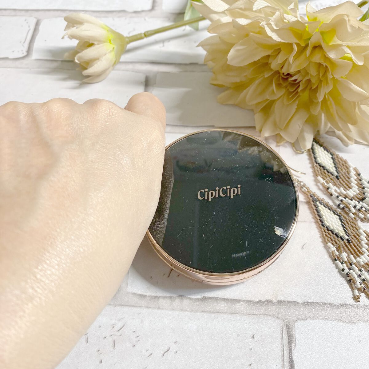 シピシピ フィットスキンクッション/CipiCipi/クッションファンデーションを使ったクチコミ(4枚目)