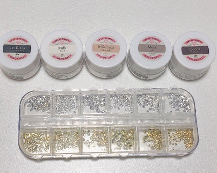 プチプライス カラージェル/Petit Price/ジェルネイルを使ったクチコミ(2枚目)