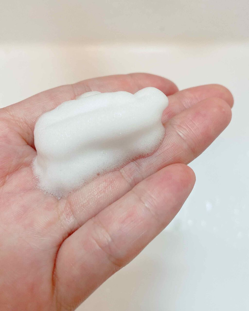 クリアウェルネス ジェントル ウォッシュ/雪肌精/泡洗顔を使ったクチコミ（3枚目）