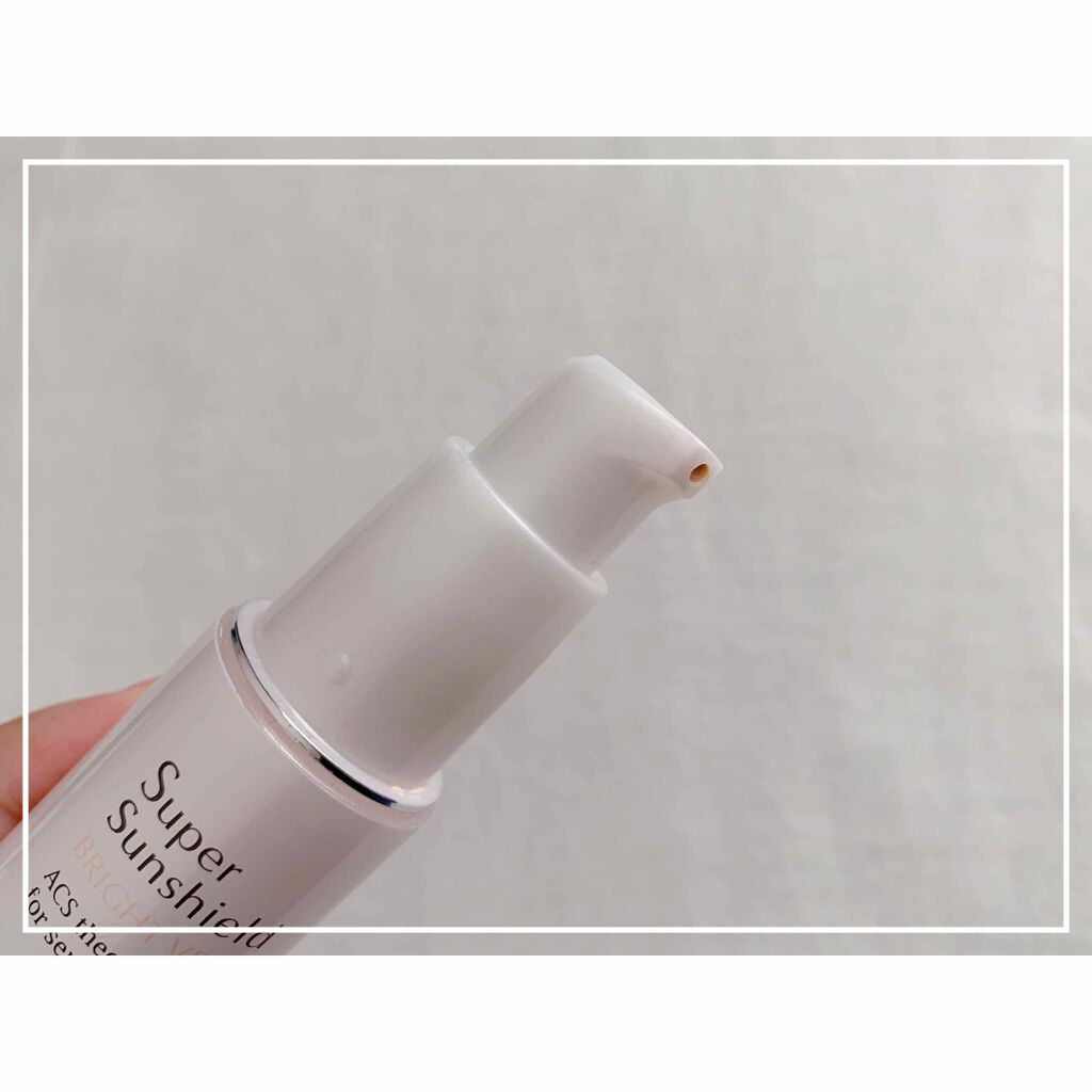 スーパーサンシールド ブライトヴェール/ACSEINE/化粧下地を使ったクチコミ(2枚目)