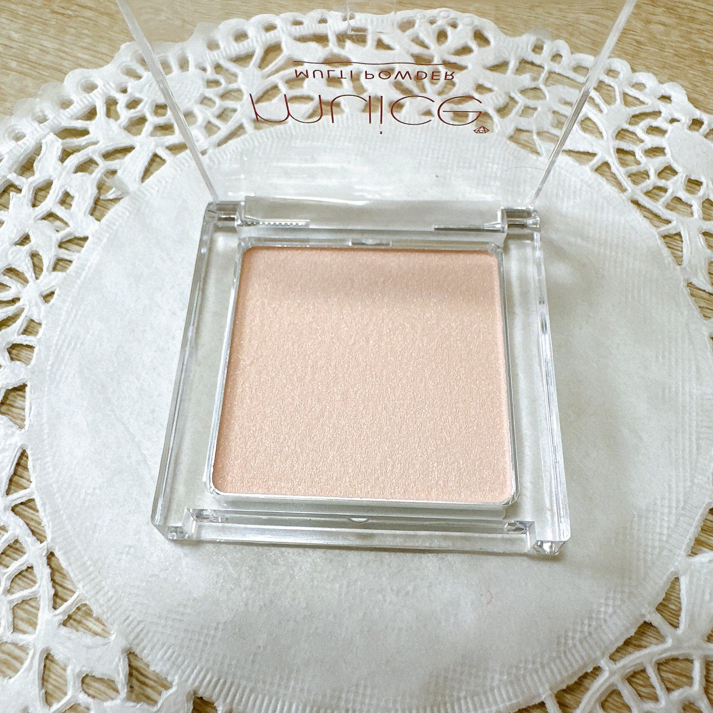 スポットメンテパウダー/muice/プレストパウダーを使ったクチコミ(4枚目)