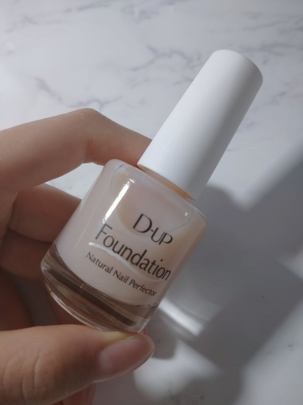ディーアップファンデーション/D-UP/ネイルベースコートを使ったクチコミ（1枚目）