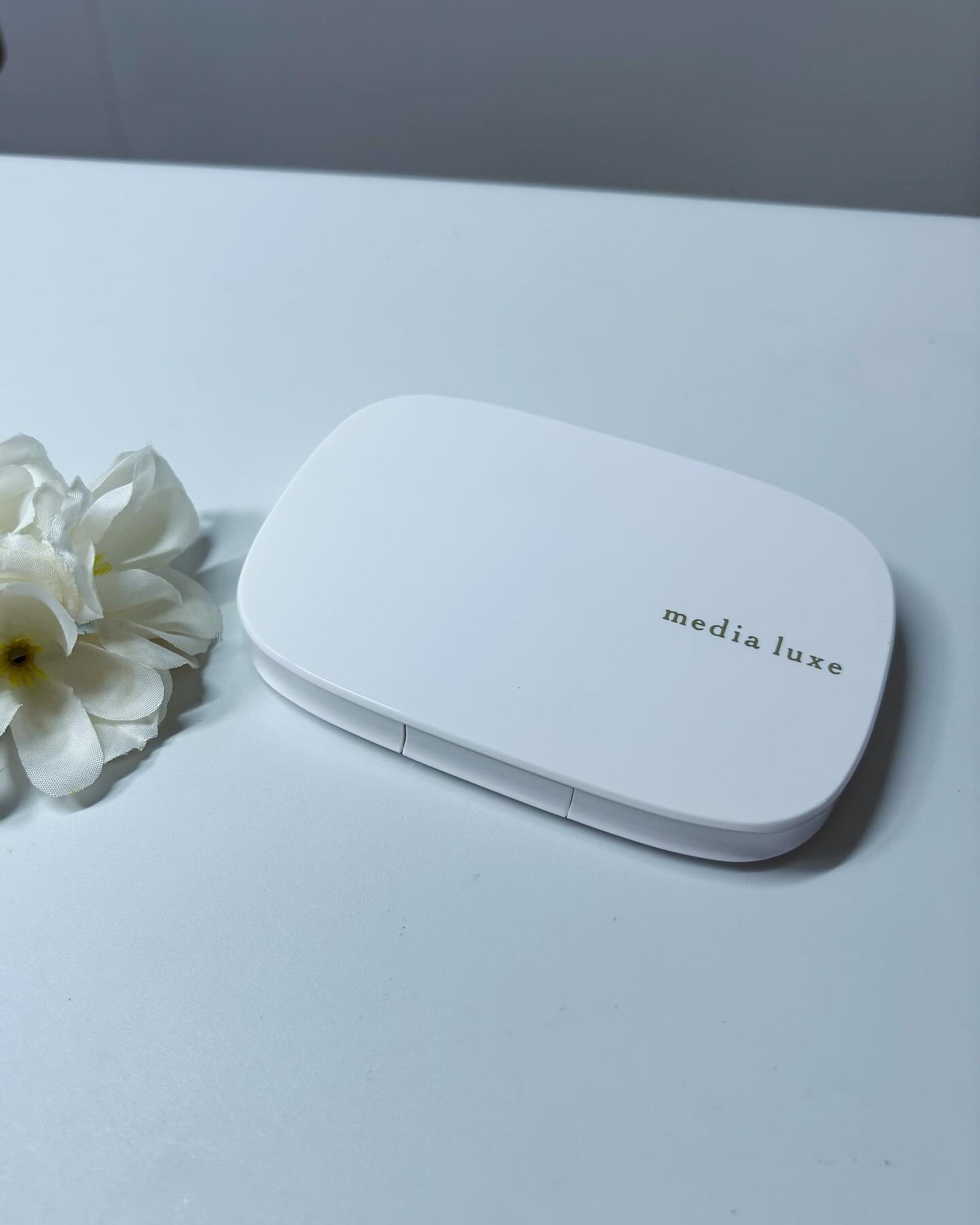 パウダーファンデーション/media luxe/パウダーファンデーションを使ったクチコミ(2枚目)