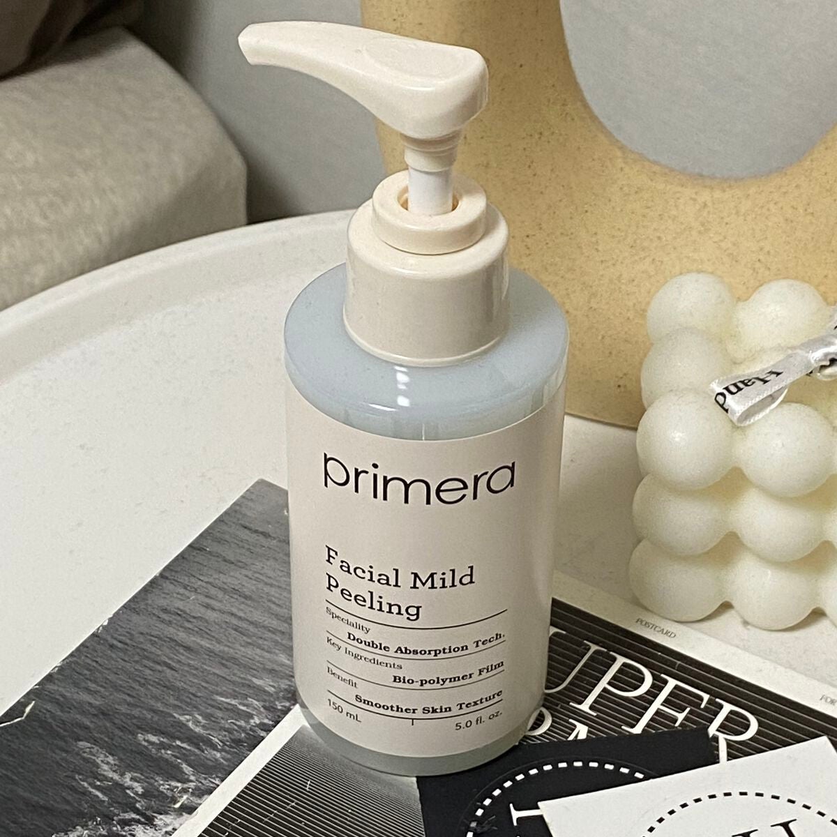 フェイシャルマイルドピーリング/primera/ピーリングを使ったクチコミ(2枚目)