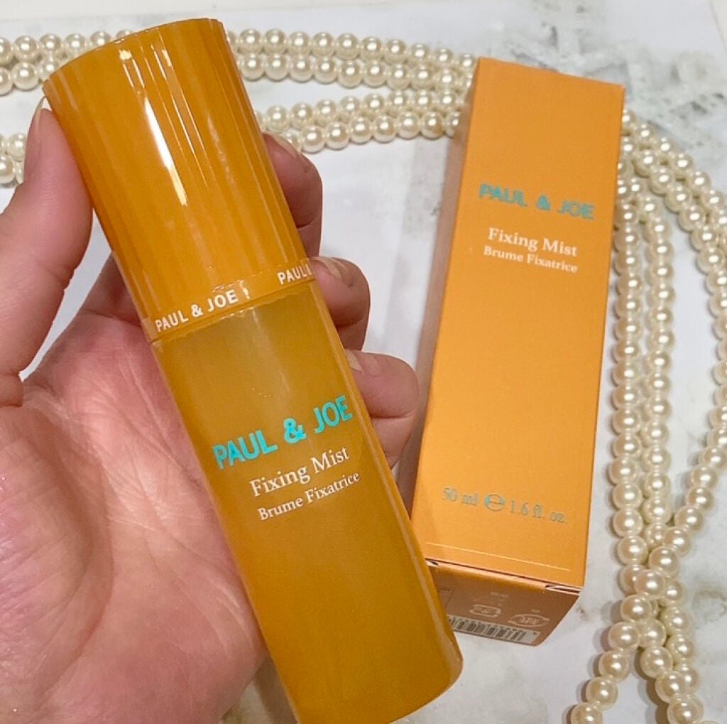 フィキシング ミスト/PAUL & JOE BEAUTE/フィックスミストを使ったクチコミ(4枚目)