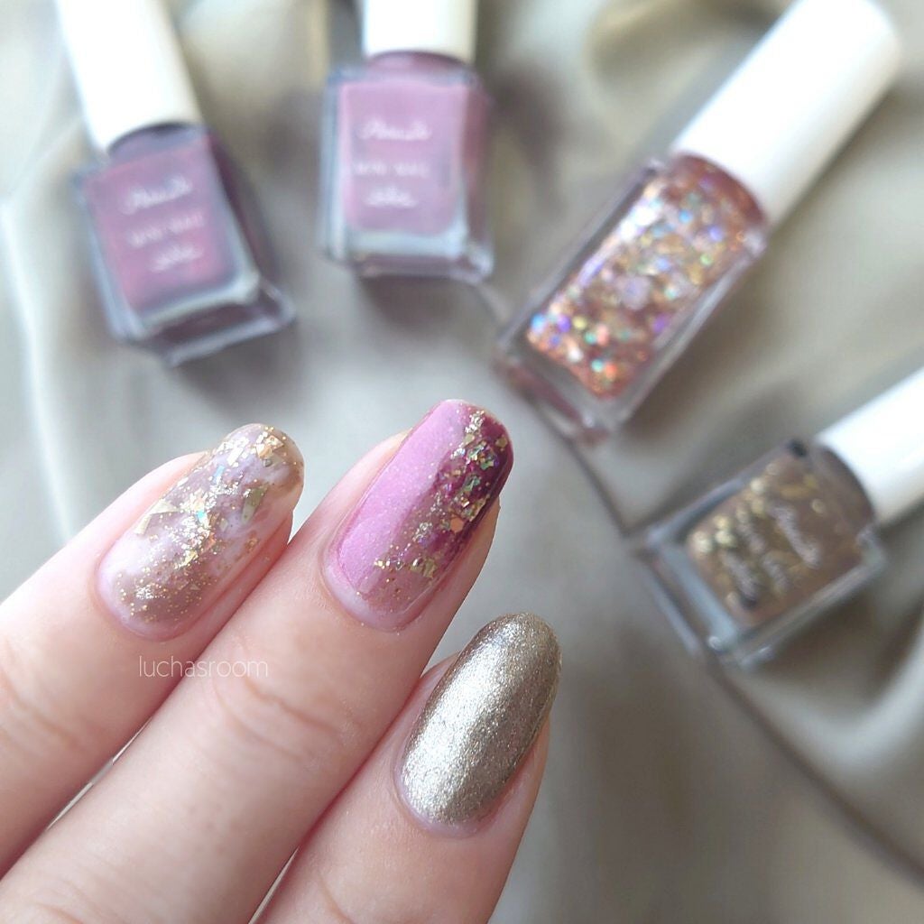 ミニネイル/パラドゥ/マニキュアを使ったクチコミ(4枚目)