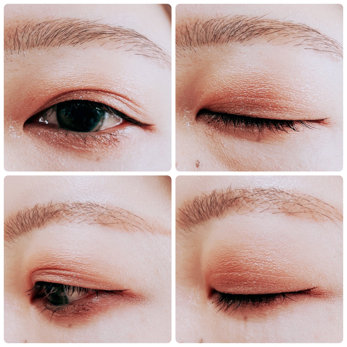 プティパレットアイズ/キャンメイク/パウダーアイシャドウを使ったクチコミ(5枚目)