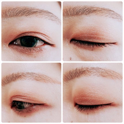 プティパレットアイズ/キャンメイク/パウダーアイシャドウを使ったクチコミ(5枚目)