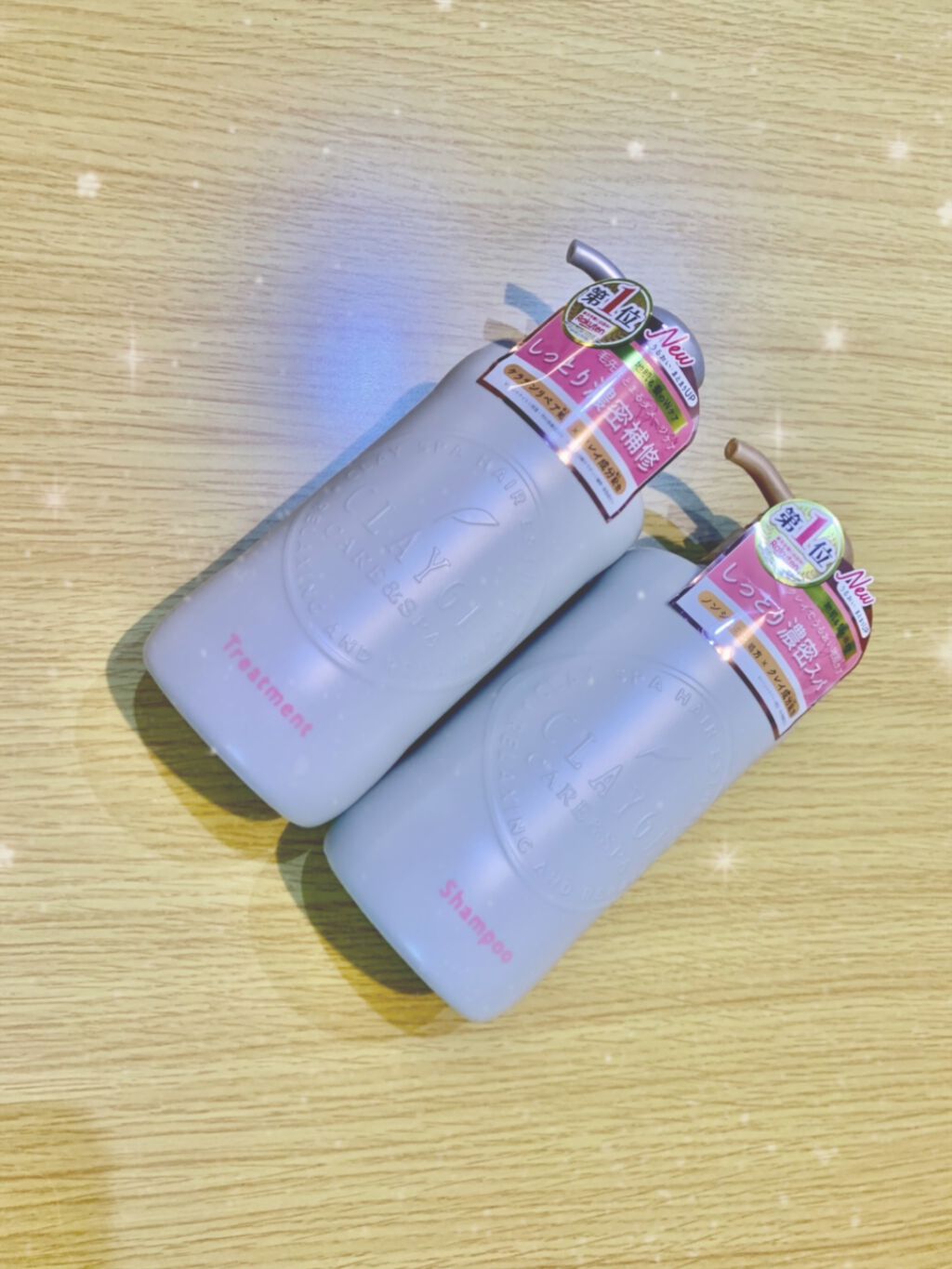 シャンプー／トリートメント SN　さらさら/CLAYGE/シャンプー・コンディショナーを使ったクチコミ（1枚目）