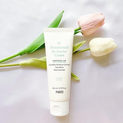 B5パンテノールリバリアクリーム/PURITO/フェイスクリームを使ったクチコミ(1枚目)