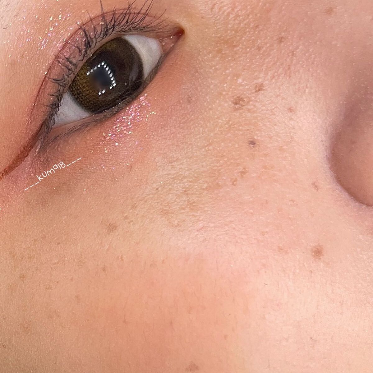 きらびか　ビューティーセラムファンデーション/KiraBika/リキッドファンデーションを使ったクチコミ（3枚目）