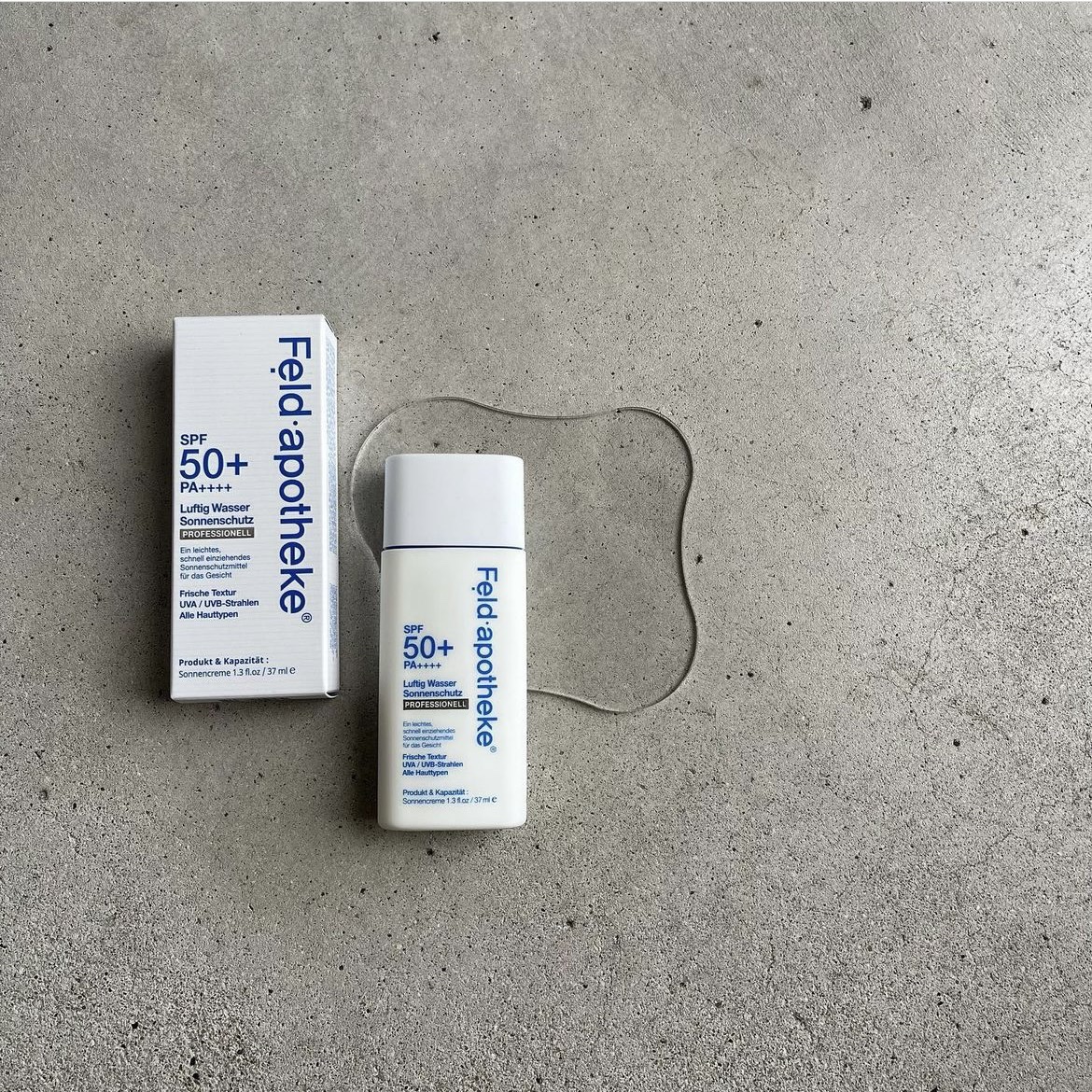 エアリーウォーターサンスクリーン プロフェッショナル/Feld Apotheke/日焼け止めローションを使ったクチコミ（1枚目）