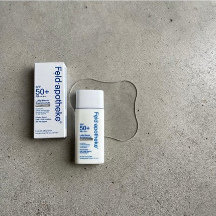 エアリーウォーターサンスクリーン プロフェッショナル/Feld Apotheke/日焼け止めローションを使ったクチコミ(1枚目)