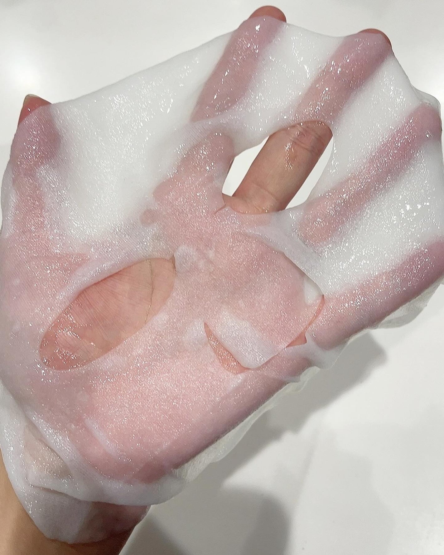 弱酸性PHシートマスク 復活草フィット/Abib /シートマスク・パックを使ったクチコミ(3枚目)