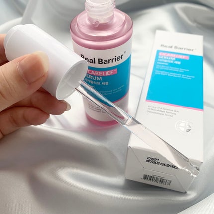 シカリリーフセラム/Real Barrier/美容液を使ったクチコミ(2枚目)