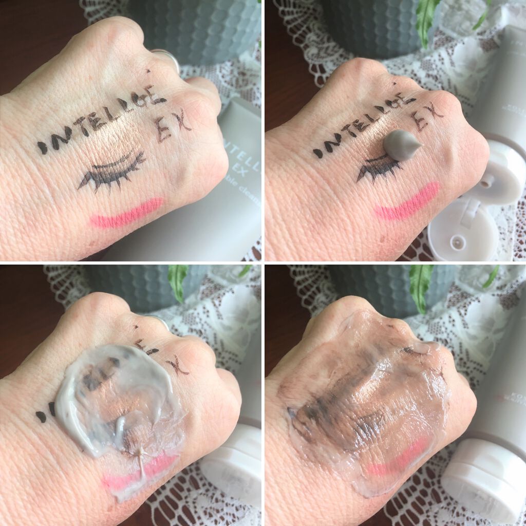 クレイ Ｗ クレンズ/アンテリージェEX/クレンジングクリームを使ったクチコミ（1枚目）