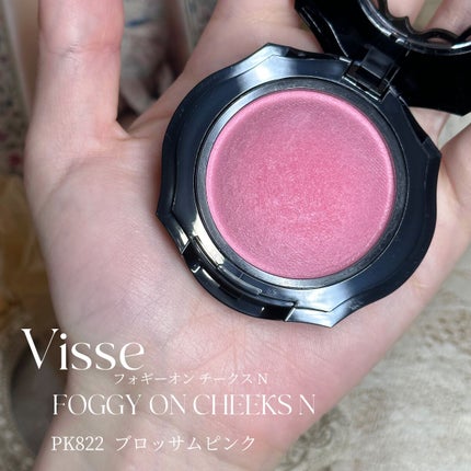 フォギーオンチークス N/Visée/パウダーチークを使ったクチコミ(2枚目)