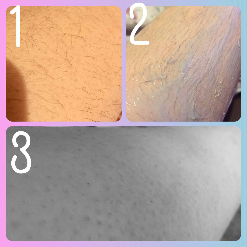 タラソボーテエピクリーム ゆずの香り/ヴィーナスラボ/除毛クリームを使ったクチコミ(3枚目)