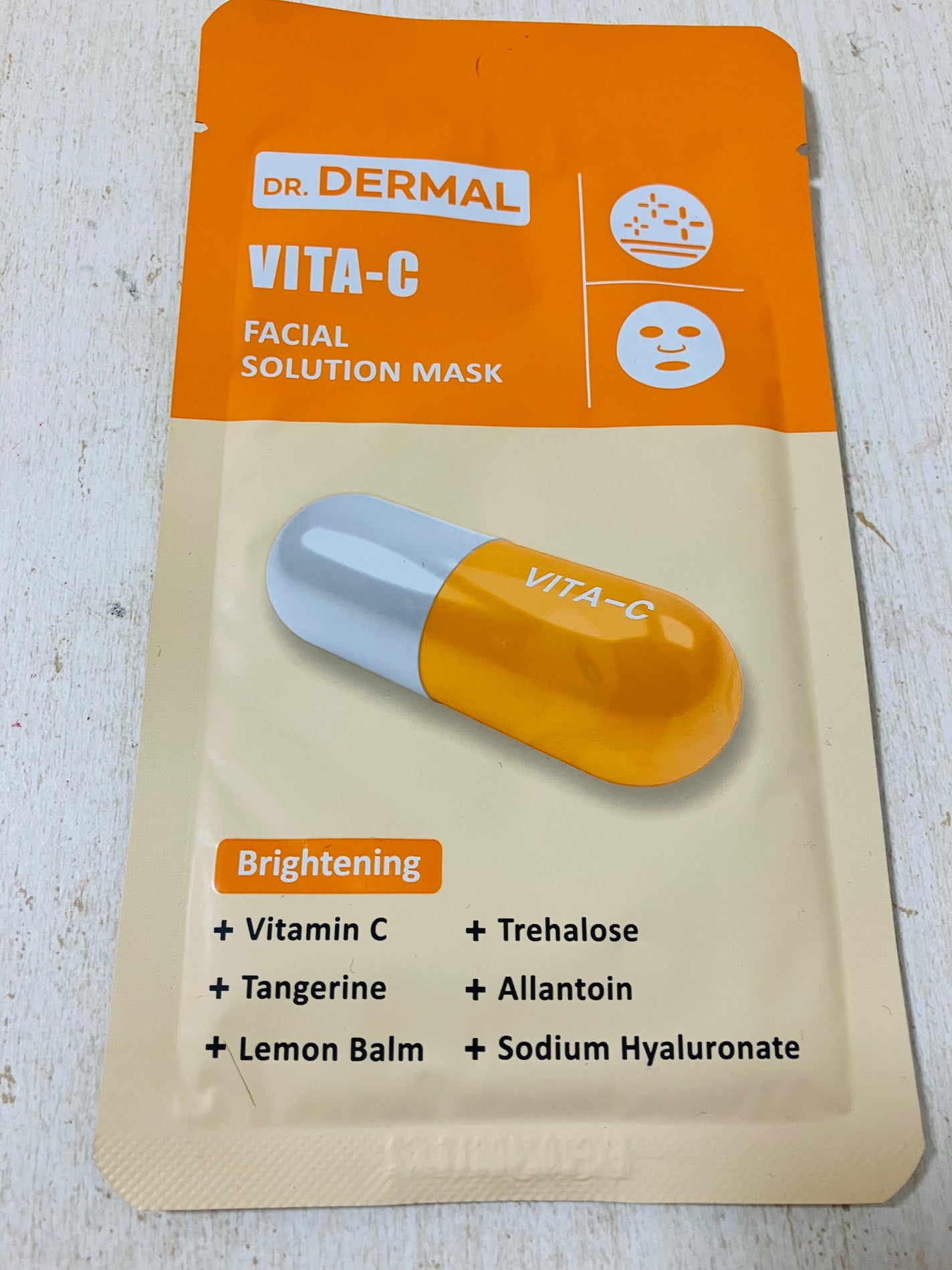 Dr.DERMALフェイシャルソリューションマスク/Dr.DERMAL/シートマスク・パックを使ったクチコミ(1枚目)