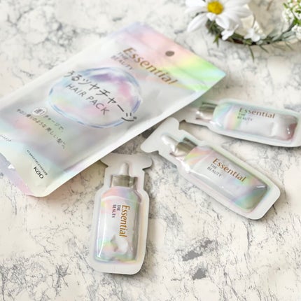 ザビューティ うるツヤチャージヘアパック/エッセンシャル/ヘアマスク・ヘアパックを使ったクチコミ(1枚目)