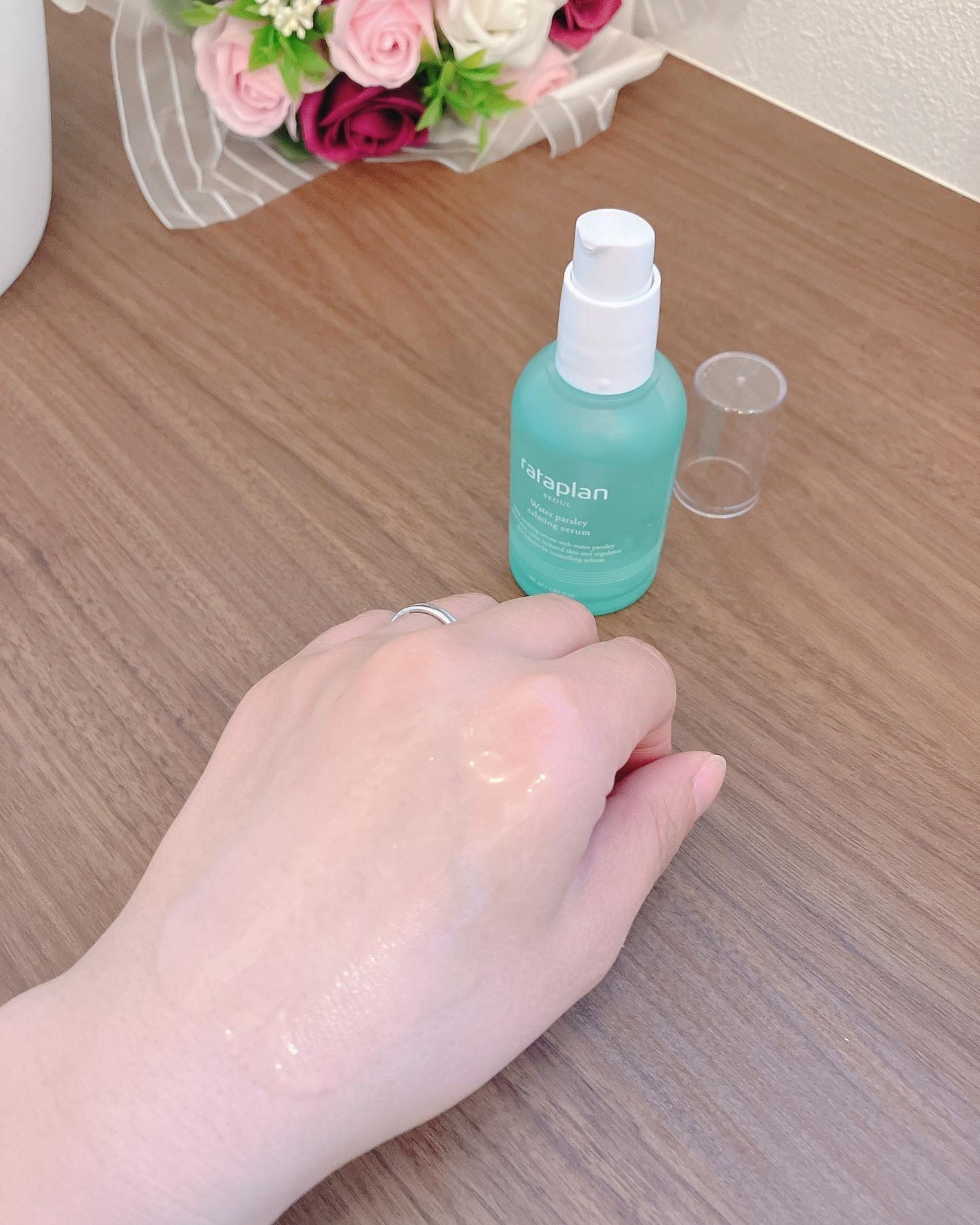 rataplanセリカーミングサンクリーム/rataplan/日焼け止めクリームを使ったクチコミ(4枚目)