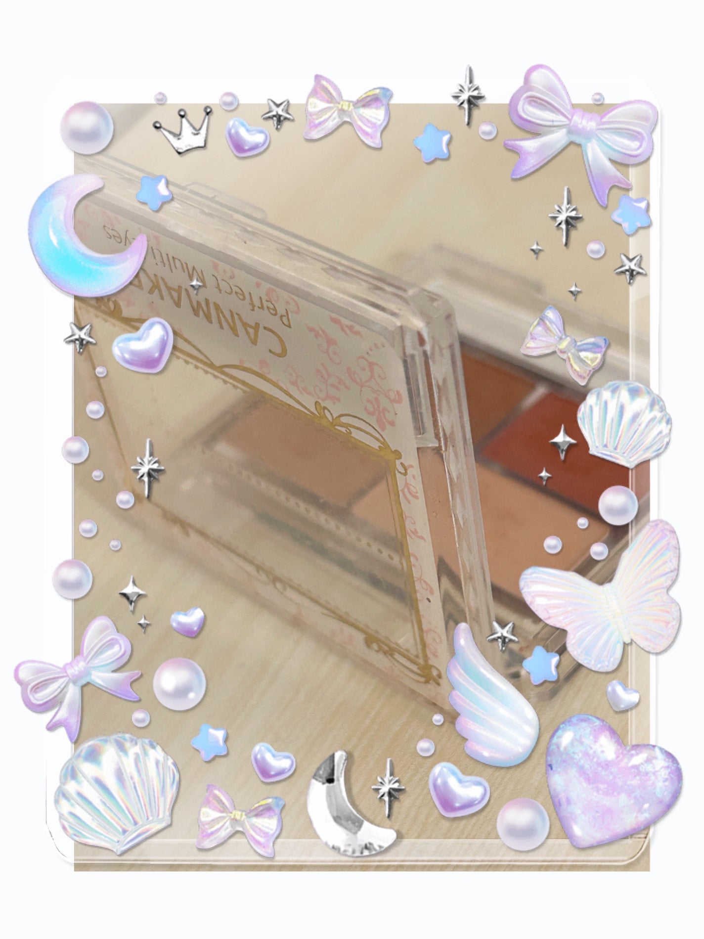 パーフェクトマルチアイズ/キャンメイク/アイシャドウパレットを使ったクチコミ(1枚目)