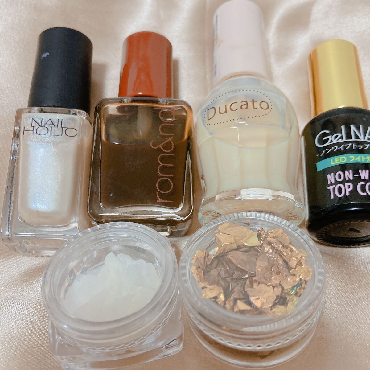 ムードペブルネイル/rom&nd/マニキュアを使ったクチコミ（2枚目）