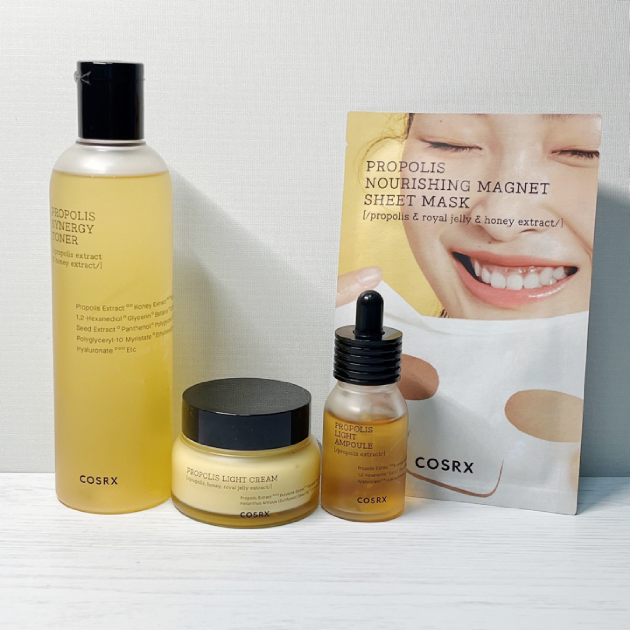 フルフィットプロポリスシナジートナー/COSRX/化粧水を使ったクチコミ（2枚目）