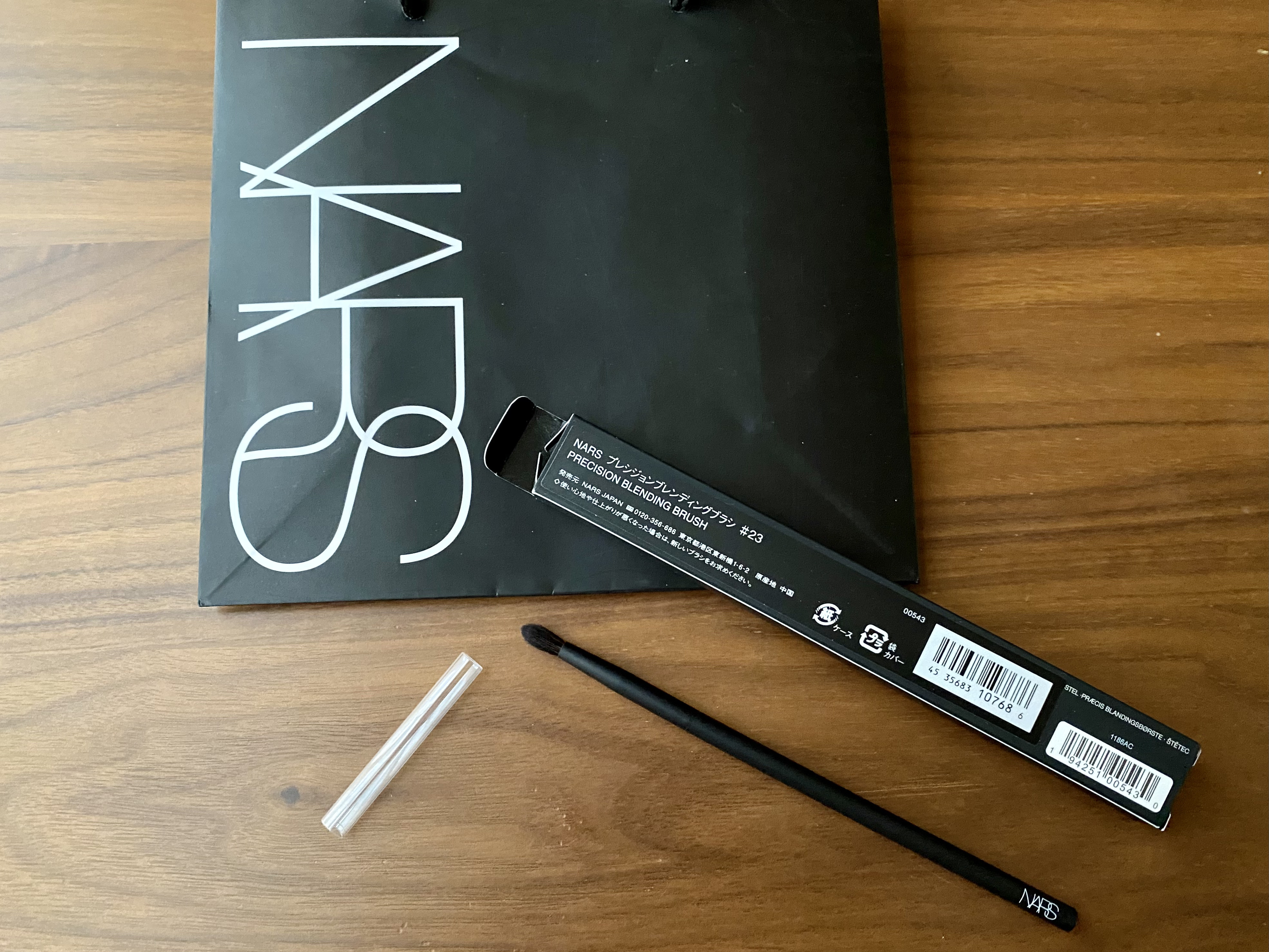 プレシジョンブレンディングブラシ ＃23｜NARSの口コミ - 〈NARS