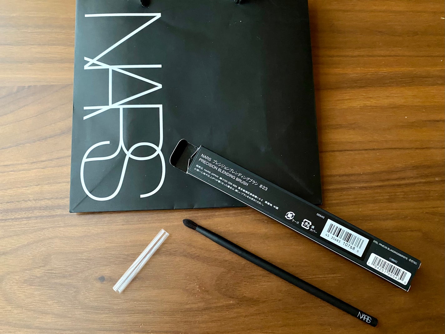 プレシジョンブレンディングブラシ #23/NARS/メイクブラシを使ったクチコミ(4枚目)