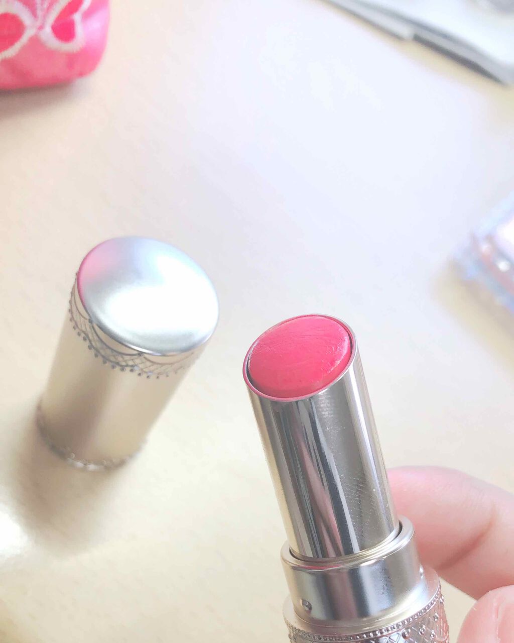 マシュマロティントルージュ/フォーチュン/リップティントを使ったクチコミ（1枚目）