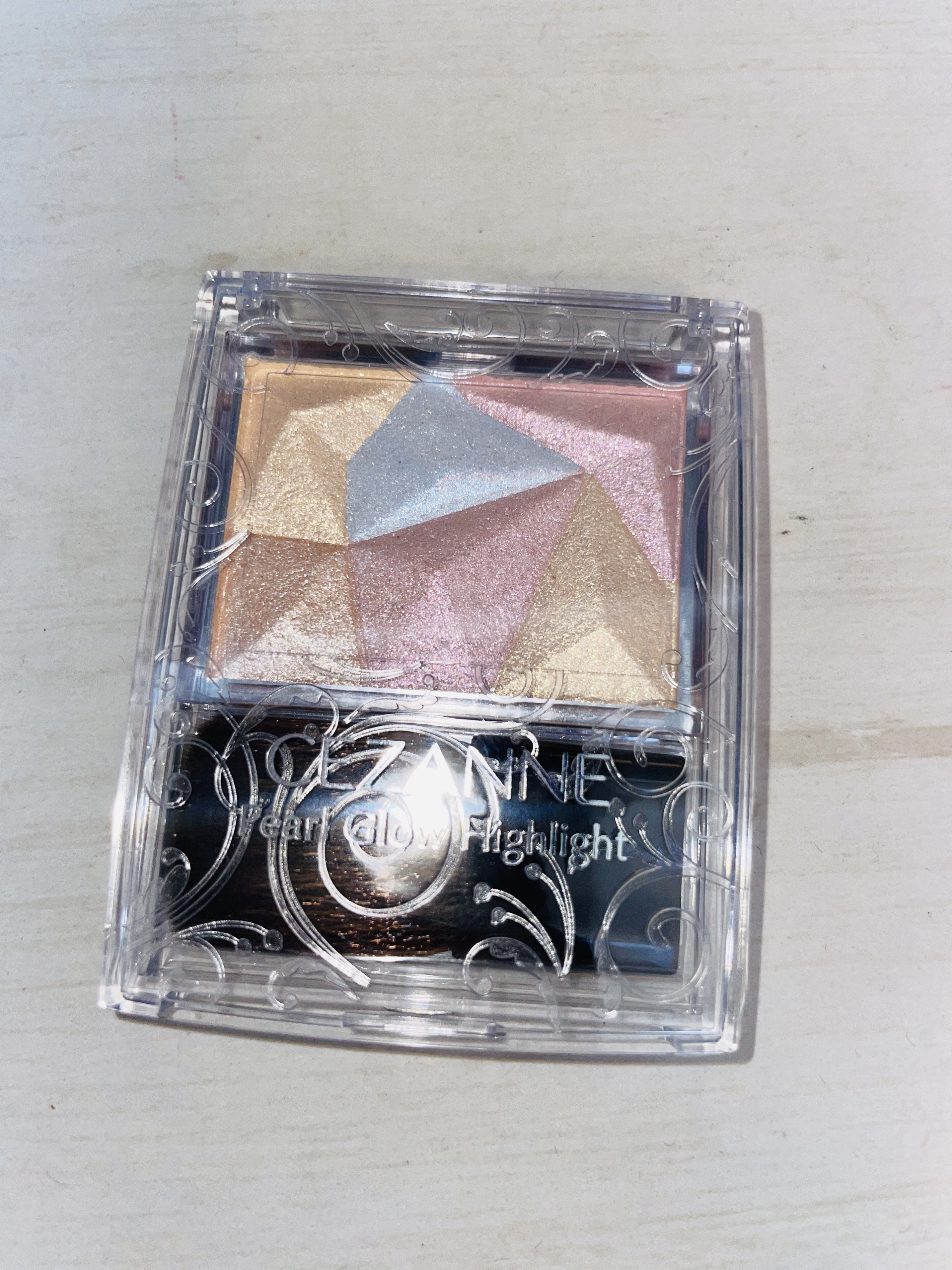 パールグロウハイライト/CEZANNE/ハイライト・シェーディングを使ったクチコミ（1枚目）