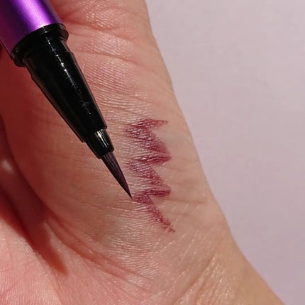 スキルレスライナー/LUMIURGLAS/リキッドアイライナーを使ったクチコミ(7枚目)