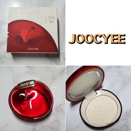 APPLE YOU ニュアンスグロウパウダー/Joocyee/パウダーチークを使ったクチコミ(1枚目)