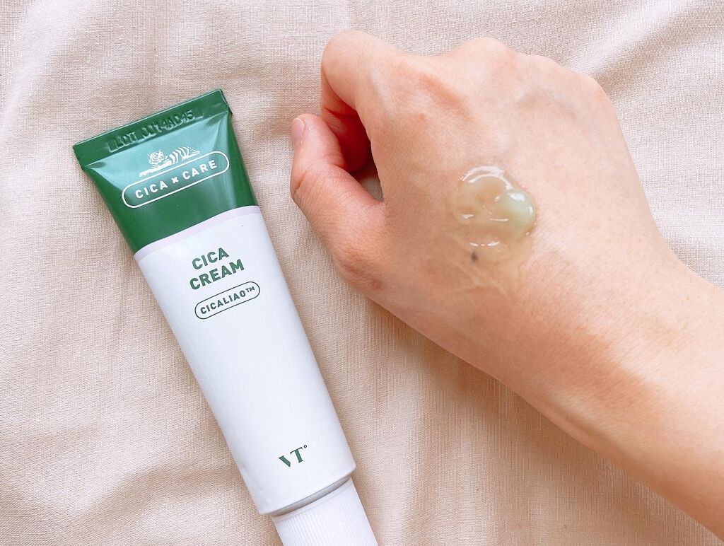 CICA クリーム/VT/フェイスクリームを使ったクチコミ(3枚目)