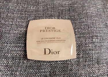 プレステージ ル コンサントレ ユー/Dior/アイケア・アイクリームを使ったクチコミ（1枚目）