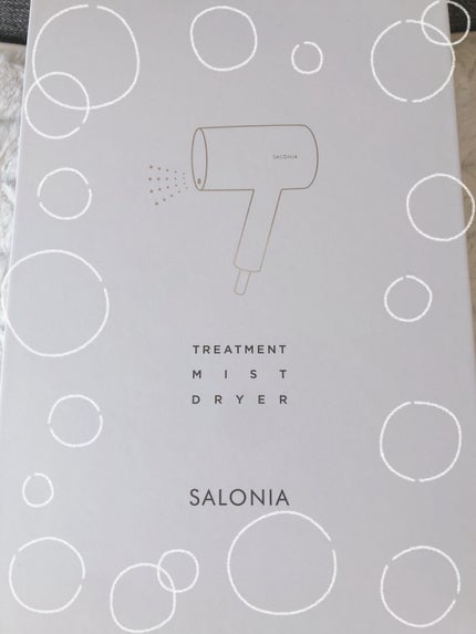 トリートメントミストドライヤー /SALONIA/ドライヤーを使ったクチコミ(3枚目)