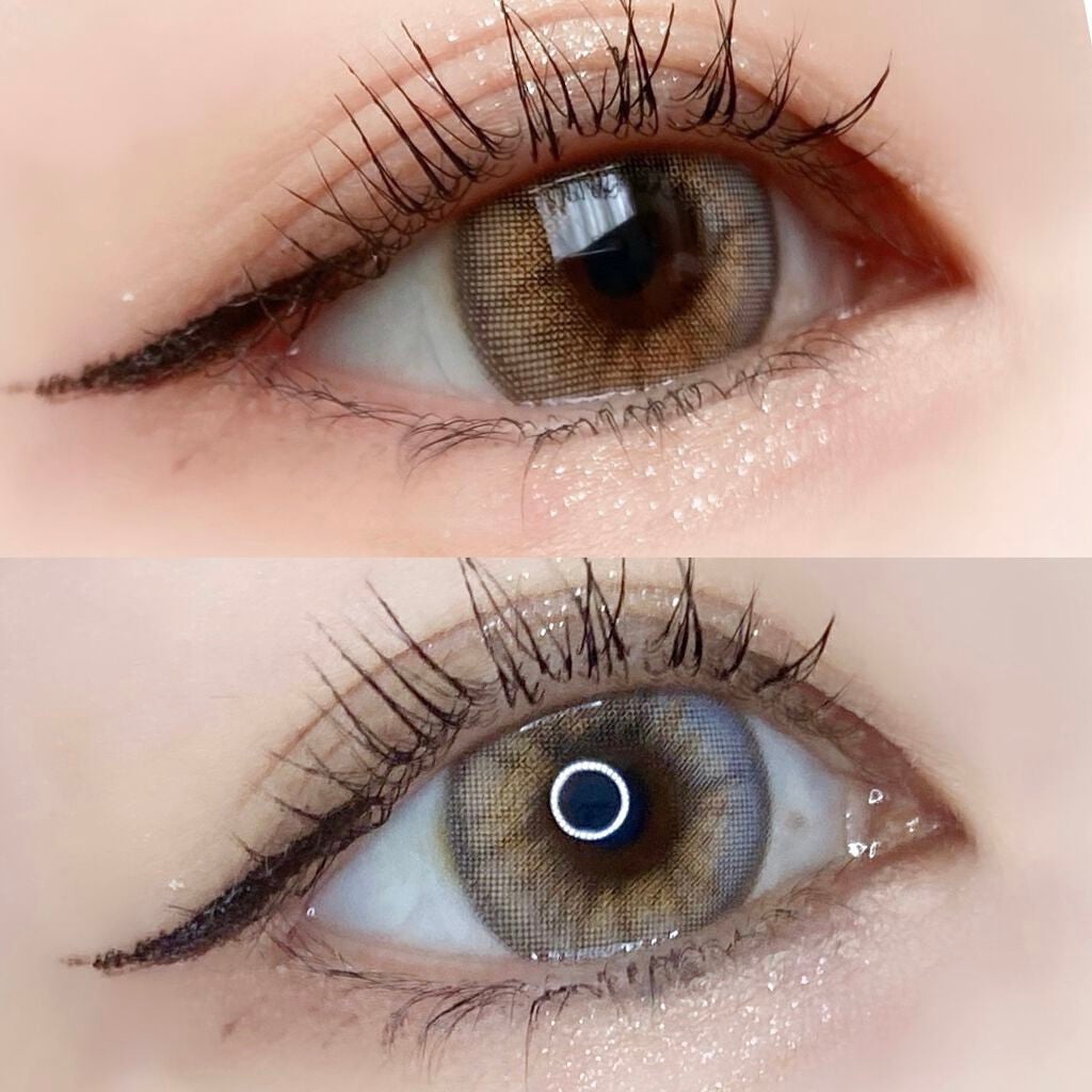 i-SHA ARENDELLE/蜜のレンズ/カラーコンタクトレンズを使ったクチコミ(4枚目)