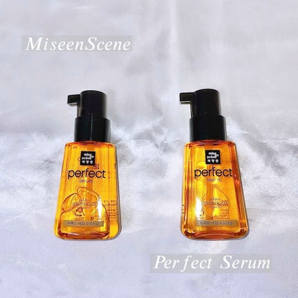 パーフェクト セラム オリジナル/miseenscene/ヘアオイルを使ったクチコミ(1枚目)