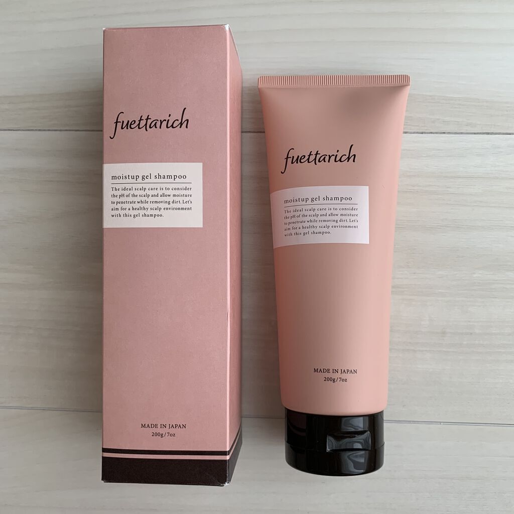 モイストアップ ジェル シャンプー/トリートメント/fuettarich (フエッタリッチ)/サロンシャンプーを使ったクチコミ（1枚目）