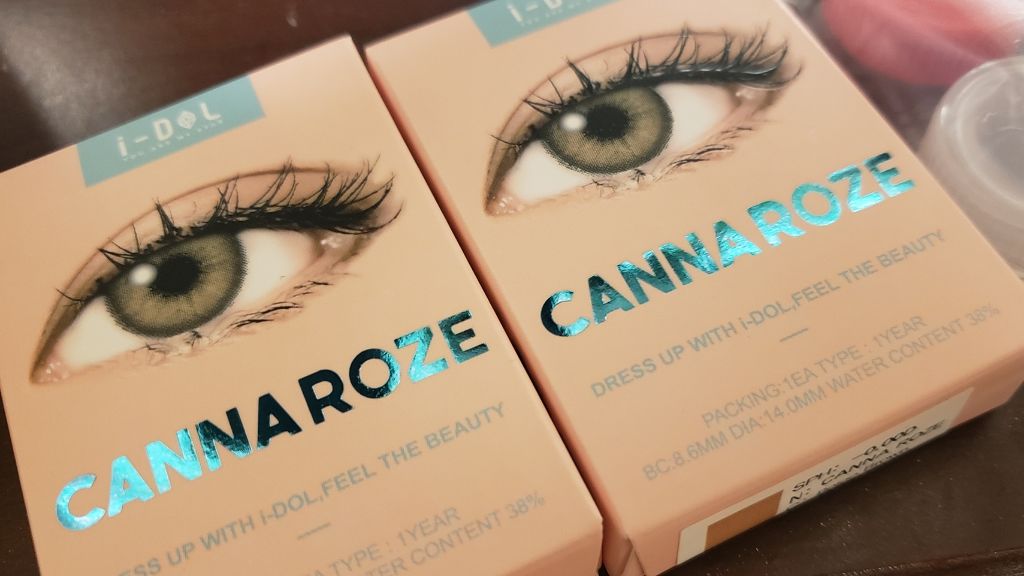 CANNA ROZE 1year/URIA i-DOL/カラーコンタクトレンズを使ったクチコミ（3枚目）