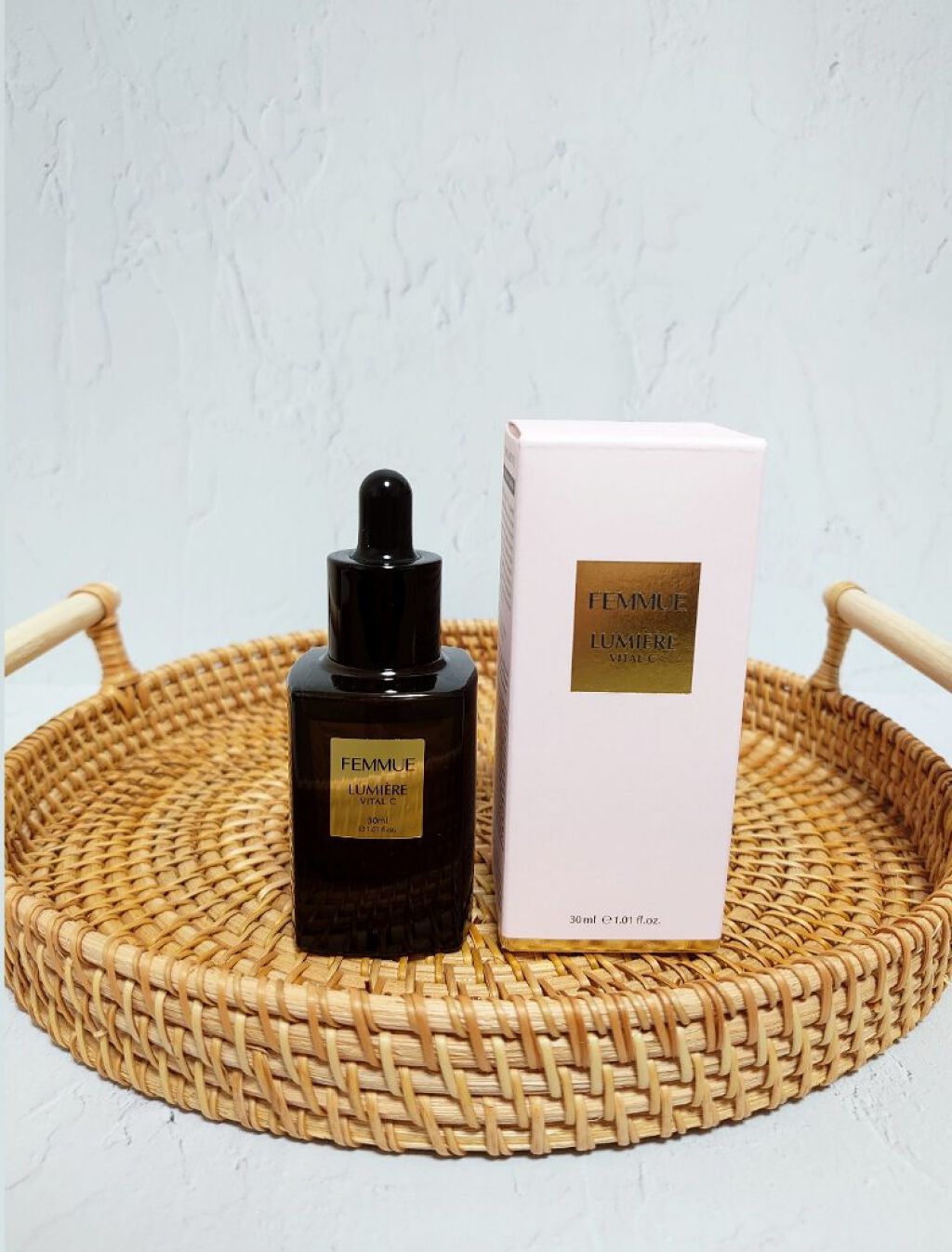 ルミエール ヴァイタルC/FEMMUE/ブースター・導入液を使ったクチコミ（1枚目）