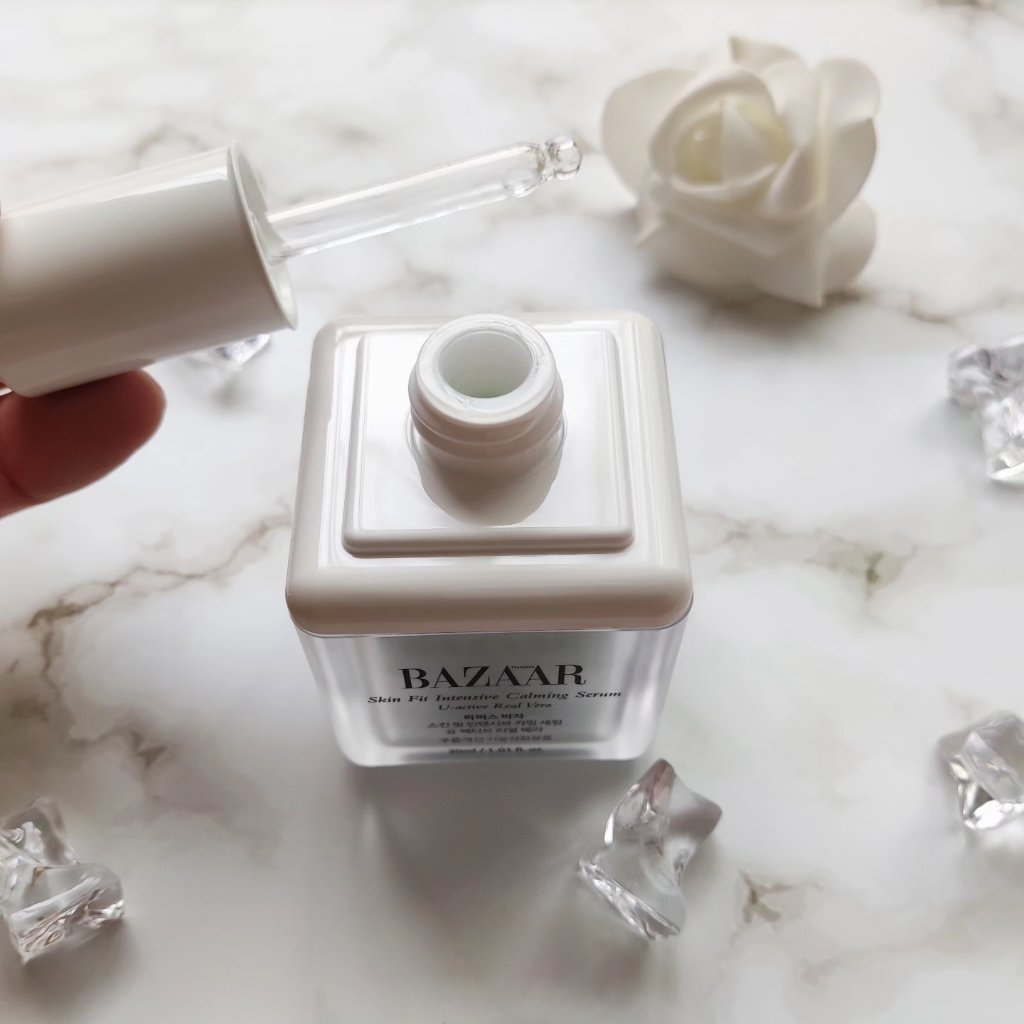 スキン フィット インテンシブ カーミング セラム/Harper's BAZAAR Cosmetics/美容液を使ったクチコミ（3枚目）