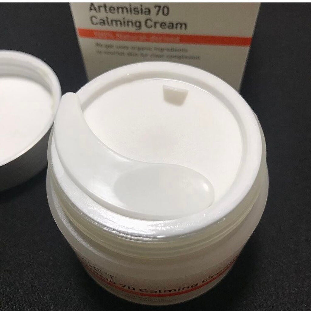 カワラヨモギ90カーミングアンプル/RE:GET/美容液を使ったクチコミ(5枚目)