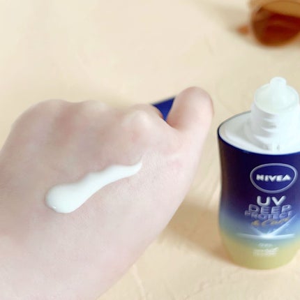 ニベアUV ディープ プロテクト&ケア ジェル/ニベア/日焼け止めジェルを使ったクチコミ(6枚目)