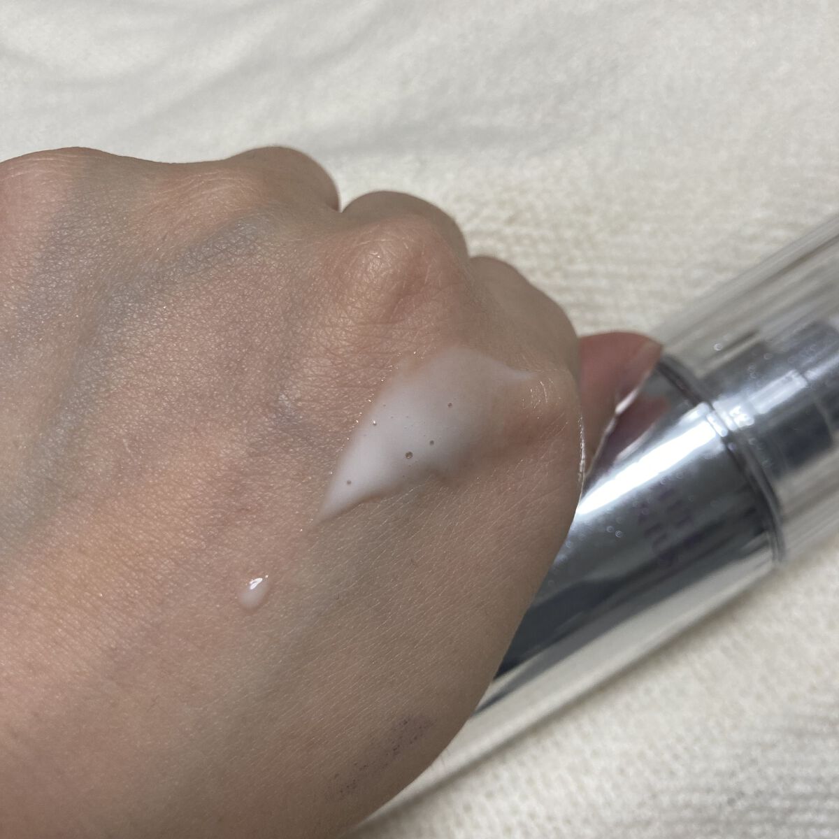 ホワイトジーニアス/BENEFIQUE/美容液を使ったクチコミ（2枚目）