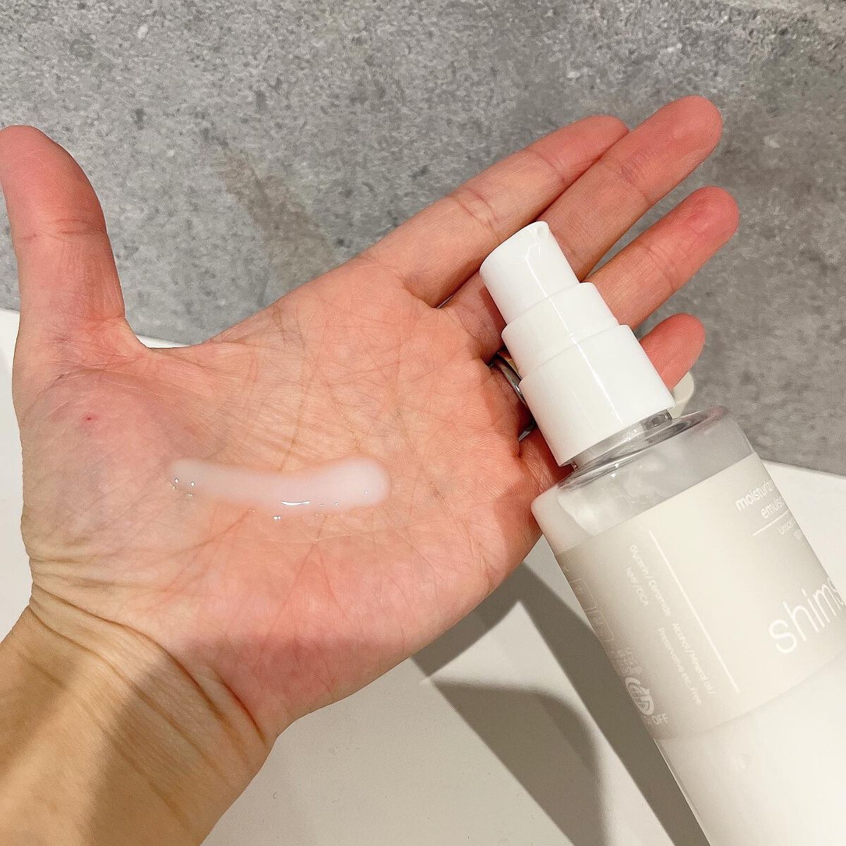 モイスチャライジング エマルジョン/shims/乳液を使ったクチコミ(4枚目)
