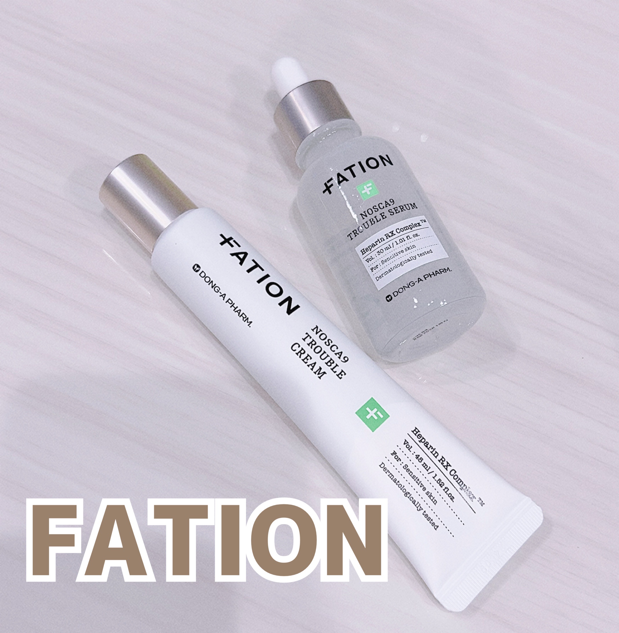 ノスカナイン トラブル セラム/FATION/美容液を使ったクチコミ（1枚目）