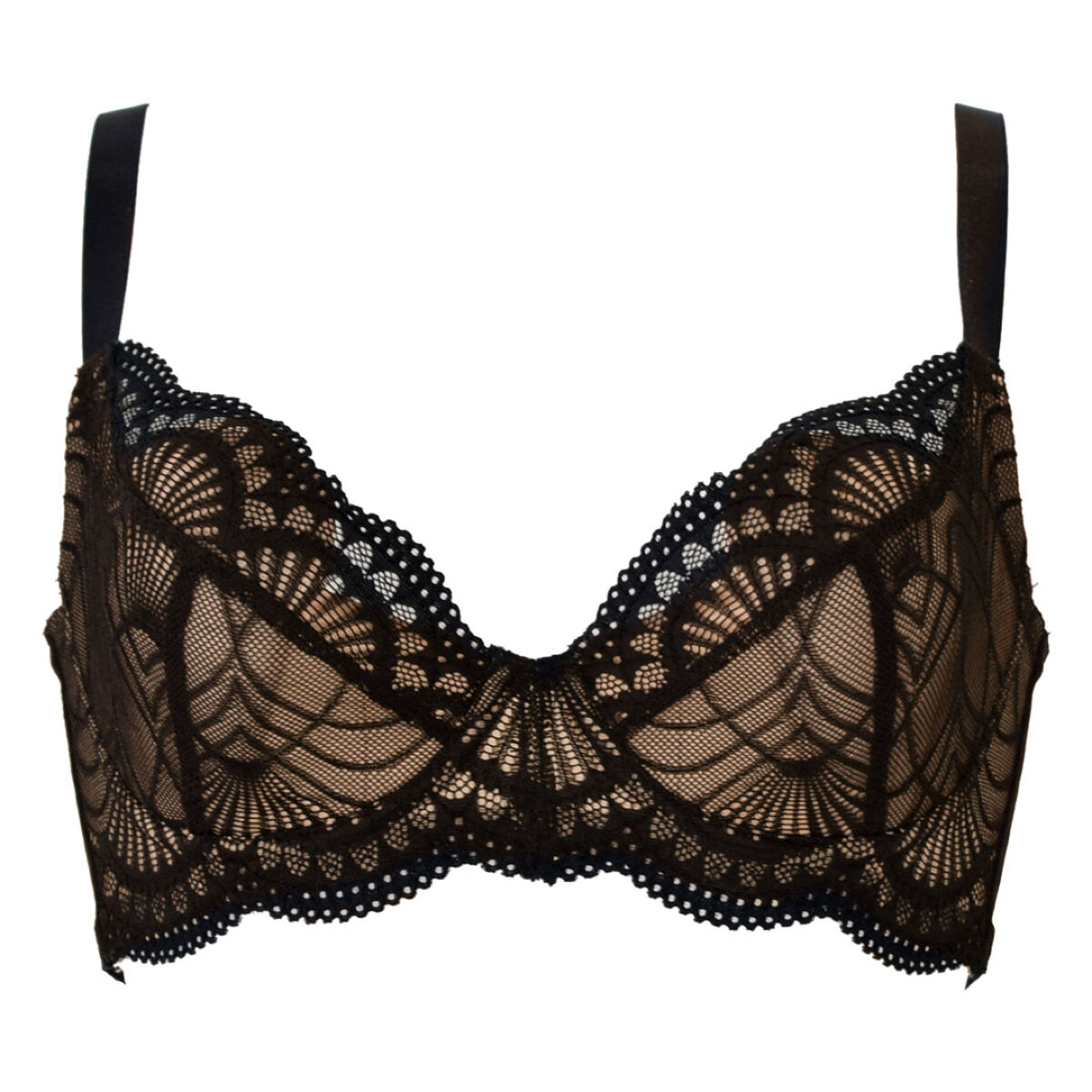 SELFIT BRA ブラック